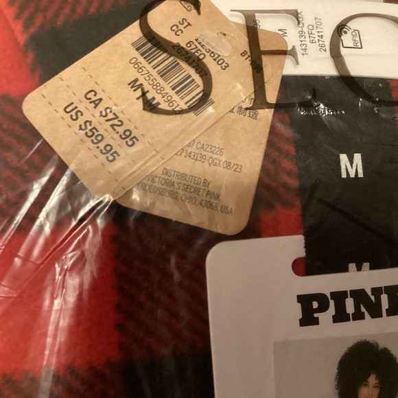 PINK Victoria’s Secret pajamas NEW - Picture 3 of 4